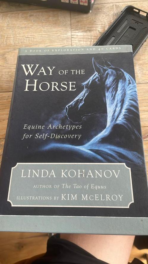 Way of the horse linda kohanov engels editie, Boeken, Taal | Engels, Zo goed als nieuw, Ophalen of Verzenden