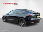 Tesla Model 3 Long Range Dual Motor FACELIFT! Trekhaak, Automaat, 27 €/maand, Gebruikt, Zwart