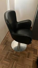 Musterring leren design kuipstoelen, Ophalen, Gebruikt, Zwart