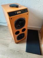 Quadral Sub Six RC actieve subwoofer 2x 6.5", 28Hz, remote, Audio, Tv en Foto, Luidsprekers, Gebruikt, Subwoofer, 60 tot 120 watt