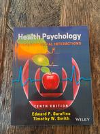 Health Psychology 10e editie, Ophalen of Verzenden, Gelezen, Overige onderwerpen