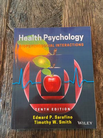 Health Psychology 10e editie beschikbaar voor biedingen