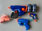 Diversen NERF pistolen, Kinderen en Baby's, Ophalen of Verzenden, Zo goed als nieuw