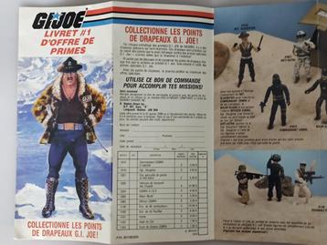 GI Joe Engels- en Franstalige Catalogus beschikbaar voor biedingen