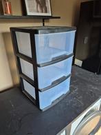Plastic opbergbak, Ophalen, Minder dan 50 cm, Gebruikt, Minder dan 100 cm
