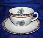 Apilco France Morgane kop en schotel, Huis en Inrichting, Keuken | Servies, Ophalen of Verzenden, Zo goed als nieuw, Overige stijlen