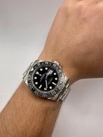 Rolex GMT-Master II 126710GRNR Bruce Wayne Oyster  NEW 2025, Ophalen, Staal, Polshorloge, Nieuw