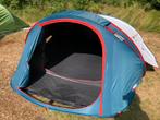3 persoons Fresh & Black pop-up tent Quecha, Caravans en Kamperen, Tenten, Ophalen, Zo goed als nieuw, Tot en met 3