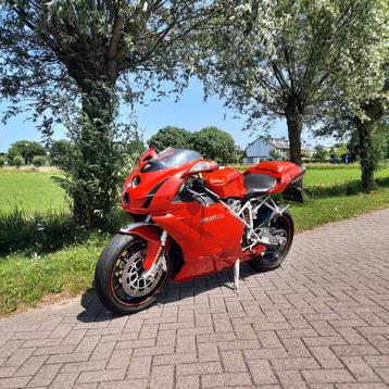 Zeer nette Ducati 749 Sport Bip/Mono bj 2007 *748 *916 beschikbaar voor biedingen
