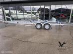 Tth 2000 easy roller tandemas boottrailer eigen kenteken, -, Gebruikt, -, -