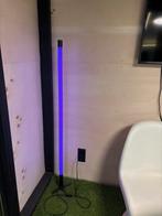 Paarse TL buis lamp met voetstuk, Ophalen, Gebruikt, Kunststof, Minder dan 100 cm