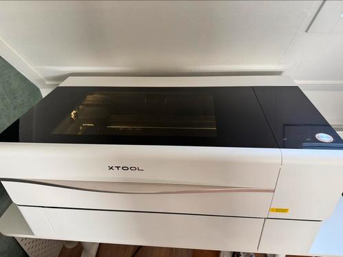 Xtool co2 laser p2 inclusief raiser en fire savety, Computers en Software, Printers, Zo goed als nieuw, Printer, Overige technieken