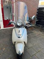 Sym scooter blauw kenteken, Fietsen en Brommers, Scooters | SYM, Ophalen, Gebruikt, Overige modellen, Benzine