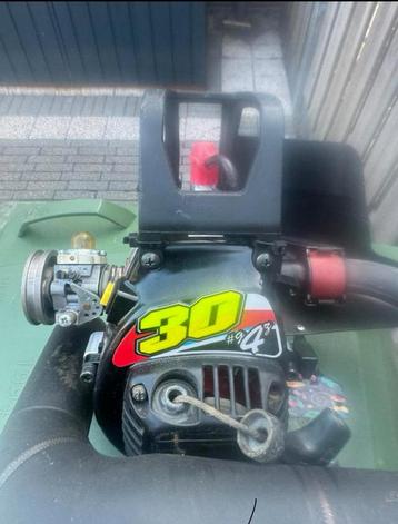 Zenoah g4z motor Obr scs m2 beschikbaar voor biedingen