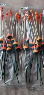 20x nieuwe Vintage schuifpennen 25 cm, Ophalen of Verzenden, Nieuw, Dobber of Lood