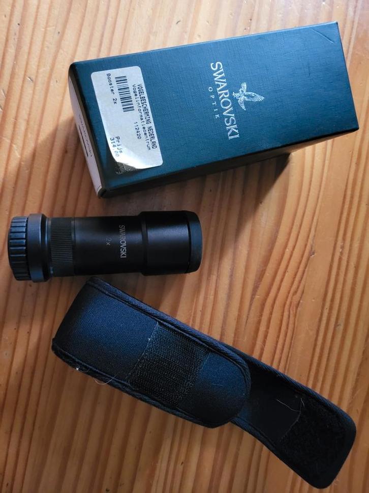 Swarovski Booster 2x voor SLC/EL verrekijker - Nieuwstaat!, Audio, Tv en Foto, Optische apparatuur | Verrekijkers, Zo goed als nieuw