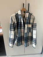 Anti Blue Overshirt - Blauw Geruit - Maat M, Kleding | Heren, Overhemden, Ophalen of Verzenden, Zo goed als nieuw, Blauw, Halswijdte 39/40 (M)