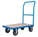 Transportwagen / plateau wagen/ magazijn kar, Doe-het-zelf en Verbouw, Transportwagens, Ophalen, Zo goed als nieuw, Transportkar