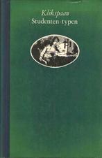 Studenten-typen december 1839 - mei 1841 - Klikspaan, Gelezen, Klikspaan (J. Kneppelhout), Ophalen of Verzenden, Nederland