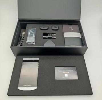BlackBerry Porsche design P'9983
4G | ENKELE SIM | 64 GB |  beschikbaar voor biedingen