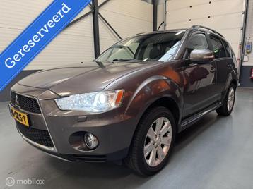 Mitsubishi Outlander 2.0 Edition Two Leer|Schuifdak|Trekhaak beschikbaar voor biedingen