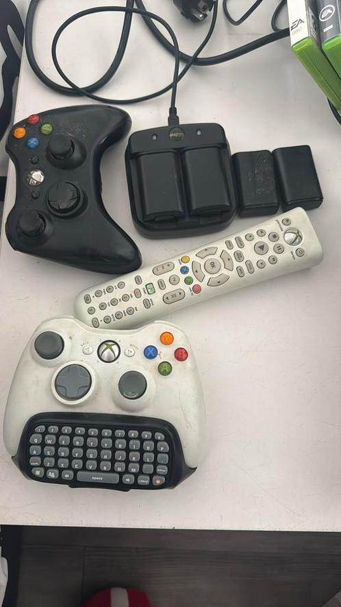Xbox 360, Spelcomputers en Games, Spelcomputers | Xbox | Accessoires, Gebruikt, Xbox 360, Controller, Verzenden