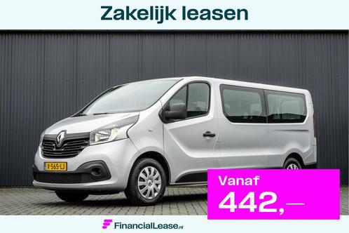Renault Trafic Passenger *1.6 dCi 8-Pers L2H1 | Incl. BPM, B, Auto's, Renault, Bedrijf, Lease, Financial lease, Trafic, ABS, Airbags