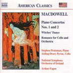 Edward MacDowell (1860-1908) Klavierkonzerte Nr.1 & 2 CD, Cd's en Dvd's, Cd's | Klassiek, Verzenden, Nieuw in verpakking