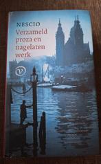 Nescio - Verzameld proza en nagelaten werk, Ophalen of Verzenden, Zo goed als nieuw, Nederland, Nescio