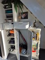 Opbergkast design voor onder trap met schoenen planken, Huis en Inrichting, 50 tot 100 cm, Zo goed als nieuw, Overige houtsoorten