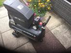 Compressor kleur grijs, Doe-het-zelf en Verbouw, 10 bar of meer, Ophalen of Verzenden, Zo goed als nieuw, 200 tot 400 liter/min
