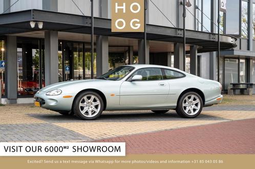 Jaguar XK8 4.0 V8 COUPÉ (bj 1997, automaat), Auto's, Oldtimers, Bedrijf, Te koop, Lederen bekleding, Jaguar, Benzine, Coupé, Automaat
