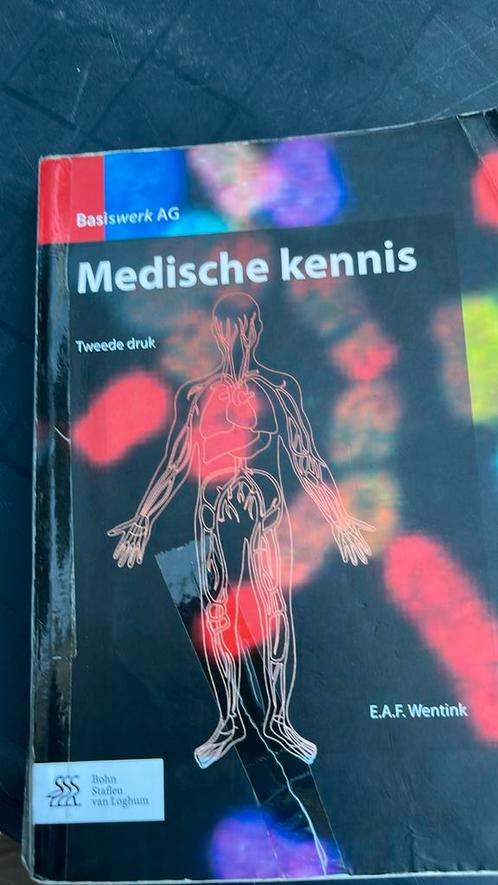 E.A.F. Wentink - Medische kennis, Boeken, Wetenschap, Zo goed als nieuw, Ophalen of Verzenden