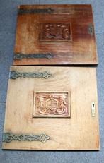 panelen, Ophalen of Verzenden, Gebruikt, Hout, Minder dan 20 mm