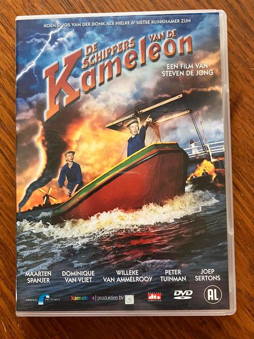 De schippers van de Kameleon, dvd., Cd's en Dvd's, Dvd's | Avontuur, Zo goed als nieuw, Alle leeftijden, Ophalen of Verzenden