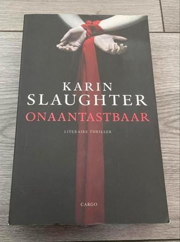 Onaantastbaar - Karin Slaughter beschikbaar voor biedingen