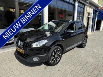 Nissan QASHQAI 1.6 Connect Edition PANORAMA/LEDER (bj 2011) beschikbaar voor biedingen