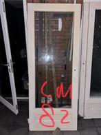 Deuren te koop met glas, Binnendeur, Ophalen of Verzenden, 200 tot 215 cm, Glas