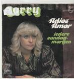 Corry Adios Amor vinyl single, Ophalen of Verzenden, Zo goed als nieuw, Nederlandstalig