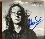 Gesigneerde CD - Adam Sweet - Take Your Time, Ophalen of Verzenden, Zo goed als nieuw