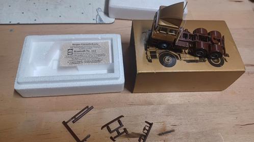 Herpa daf 3300 in ovp compleet, Hobby en Vrije tijd, Modelauto's | 1:87, Zo goed als nieuw, Bus of Vrachtwagen, Herpa, Ophalen of Verzenden