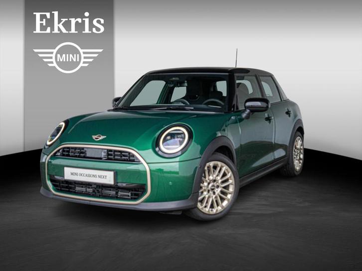 MINI 5-deurs Cooper C Favoured + S pakket, Auto's, Mini, Bedrijf, Te koop, Cooper, Achteruitrijcamera, Alarm, Dodehoekdetectie