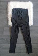 Positie broek zwart stretch maat 38 Maternity, Maat 38/40 (M), Zwart, Ophalen of Verzenden, Gedragen
