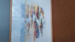 Aquarellen van cor spil, Antiek en Kunst, Kunst | Schilderijen | Abstract, Ophalen of Verzenden