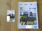TOKIO HOTEL Crew Pass & Itinerary Tour 2006 Schrei, Verzamelen, Ophalen of Verzenden, Gebruikt