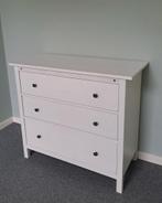 ladekast Hemnes Ikea 3 lades, Huis en Inrichting, Kasten | Ladekasten, Ophalen, Gebruikt, 100 tot 150 cm, 3 of 4 laden