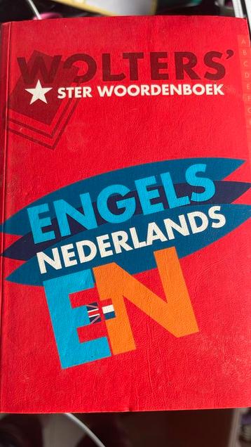 Wolters' ster woordenboek Engels-Nederlands beschikbaar voor biedingen