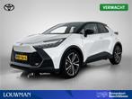 Toyota C-HR 1.8 Hybrid 140 Executive Limited (bj 2023), Auto's, 12 maanden, 4 cilinders, Leder en Stof, Bedrijf
