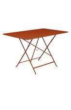 Fermob dining table, orange color. (unopened), Ophalen of Verzenden, Nieuw
