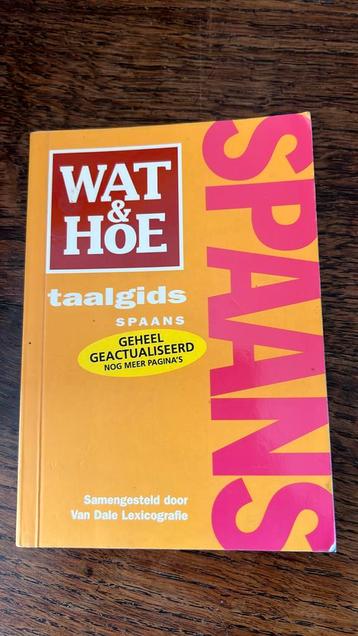 Wat & Hoe taalgids Spaans beschikbaar voor biedingen